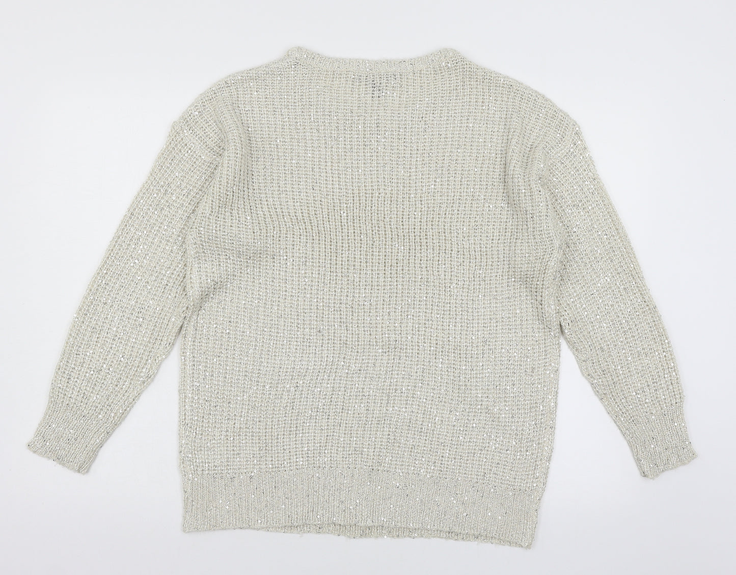 Atmosphere Womens Ivory  Knit Pullover Jumper Size 16