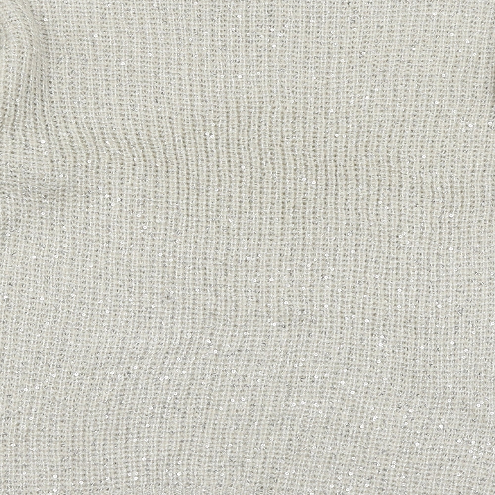 Atmosphere Womens Ivory  Knit Pullover Jumper Size 16