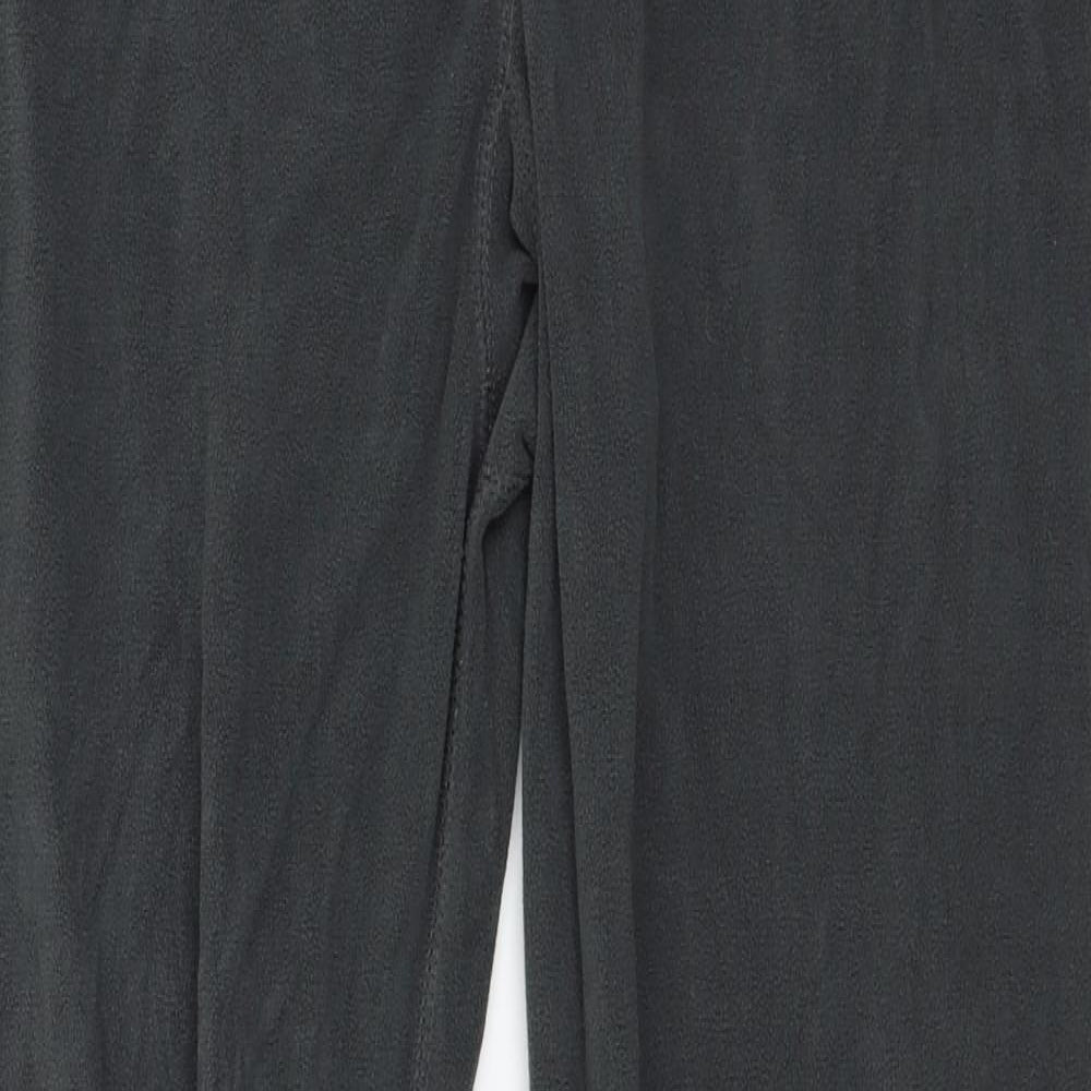 Trespass Womens Grey  Fleece Capri Leggings Size M L29 in