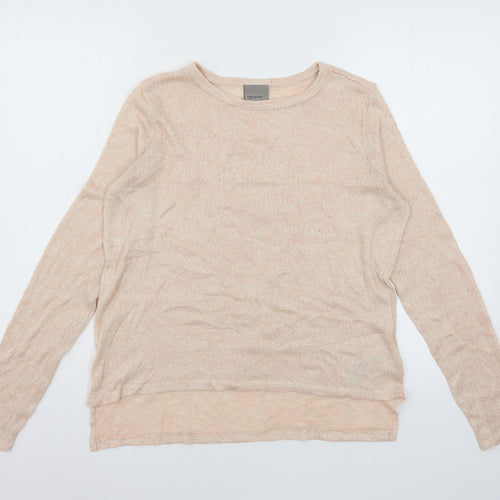 VERO MODA Womens Pink  Knit Pullover Jumper Size S