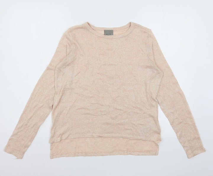 VERO MODA Womens Pink  Knit Pullover Jumper Size S