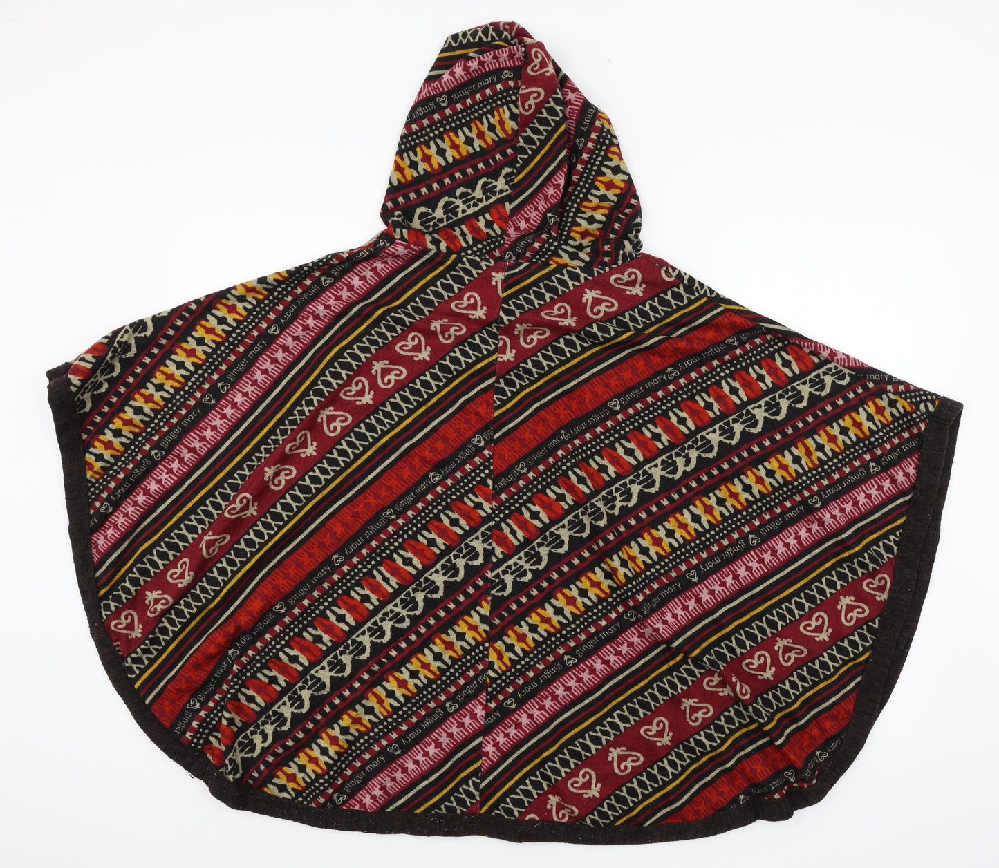 Ginger Mary Womens Gold  Knit Pullover Jumper Size 14