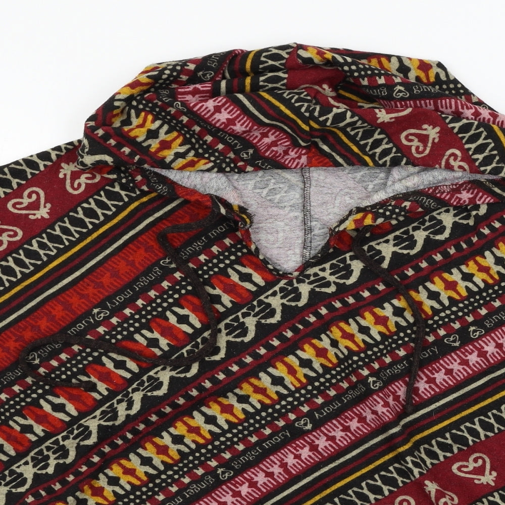 Ginger Mary Womens Gold  Knit Pullover Jumper Size 14