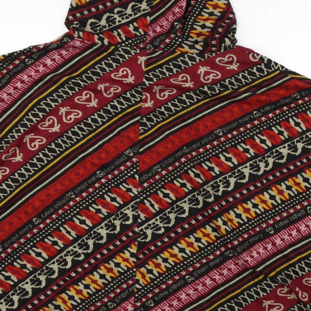 Ginger Mary Womens Gold  Knit Pullover Jumper Size 14