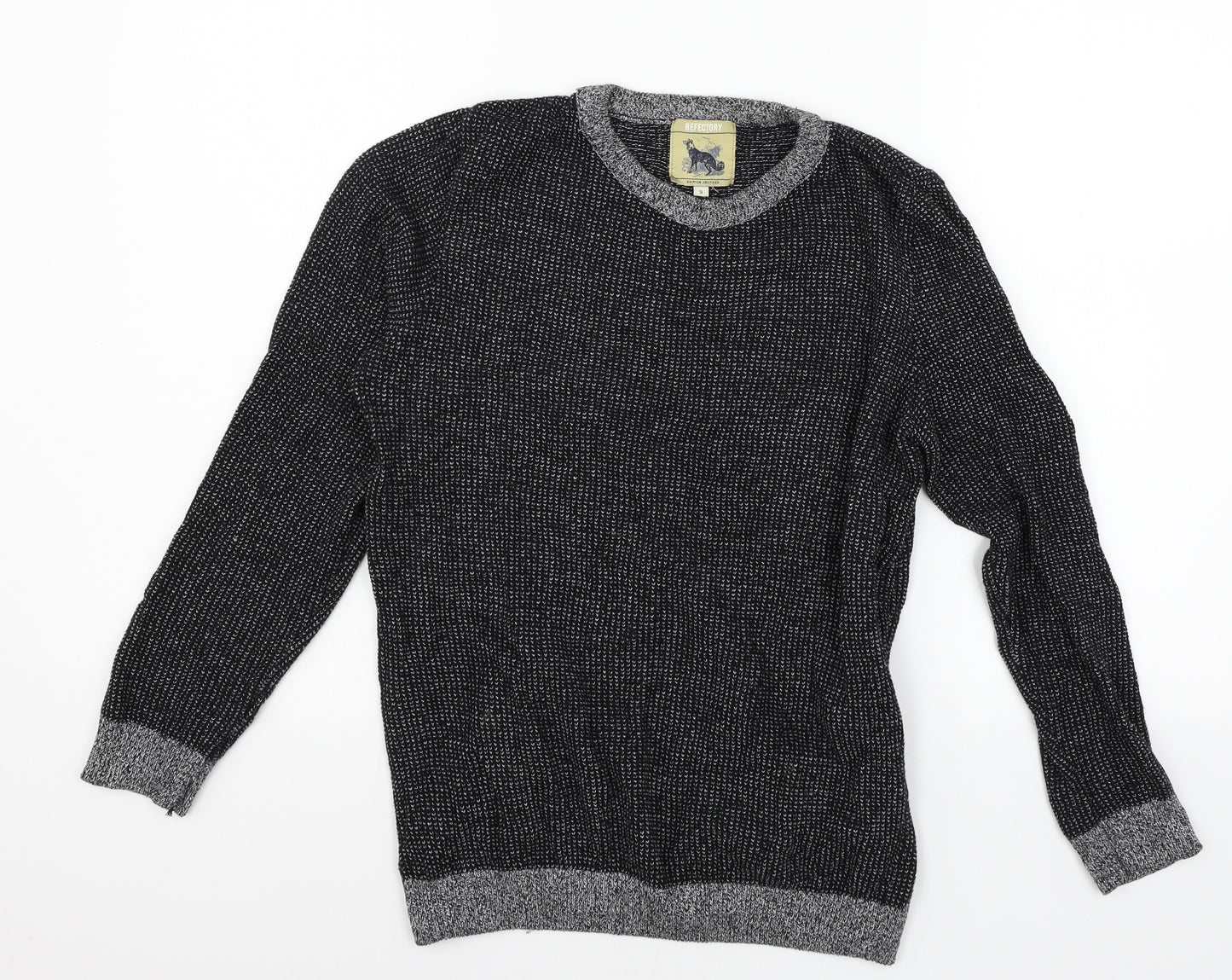 Refectory Womens Blue  Knit Pullover Jumper Size S