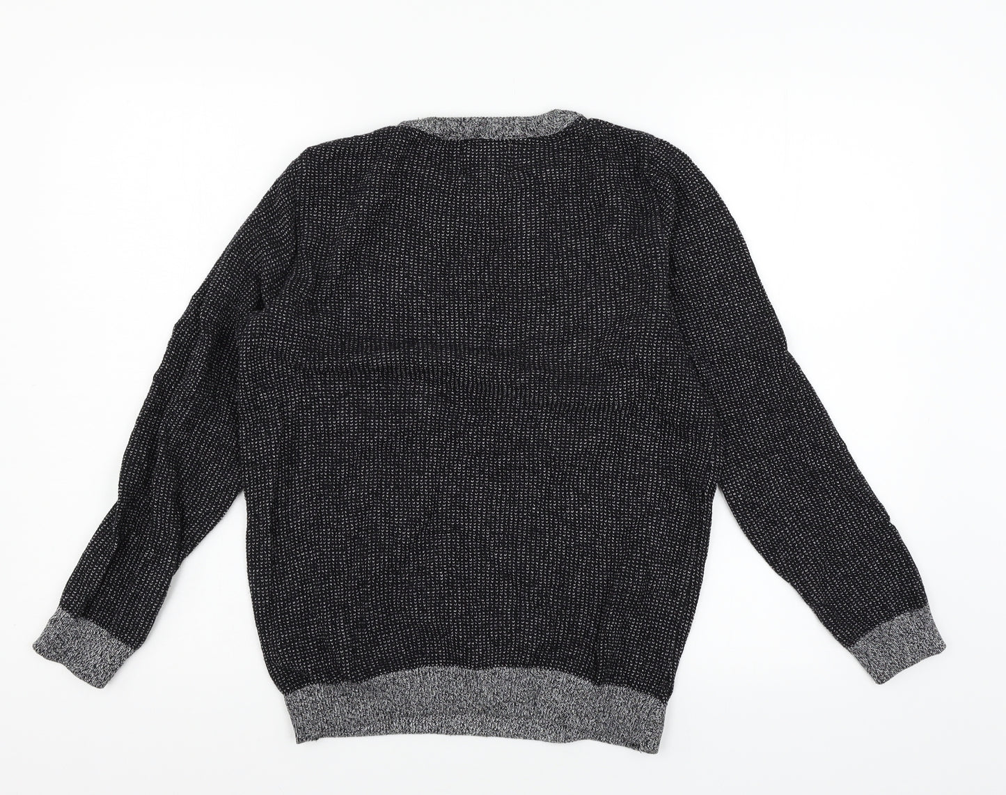 Refectory Womens Blue  Knit Pullover Jumper Size S