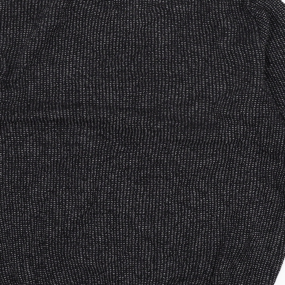 Refectory Womens Blue  Knit Pullover Jumper Size S