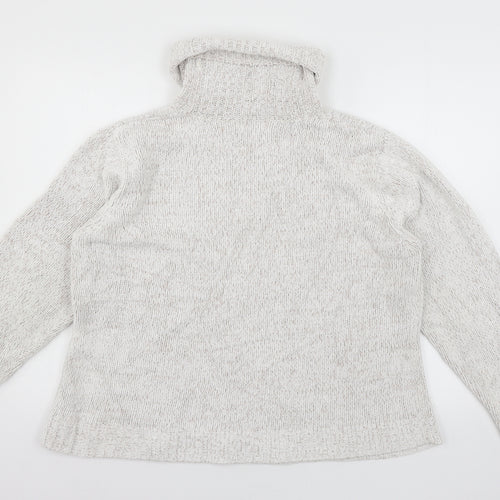 Tigi Womens Ivory  Knit Pullover Jumper Size 18
