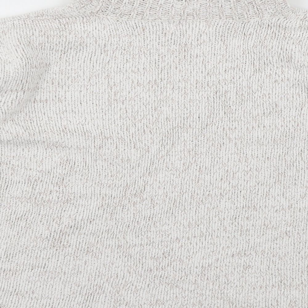 Tigi Womens Ivory  Knit Pullover Jumper Size 18