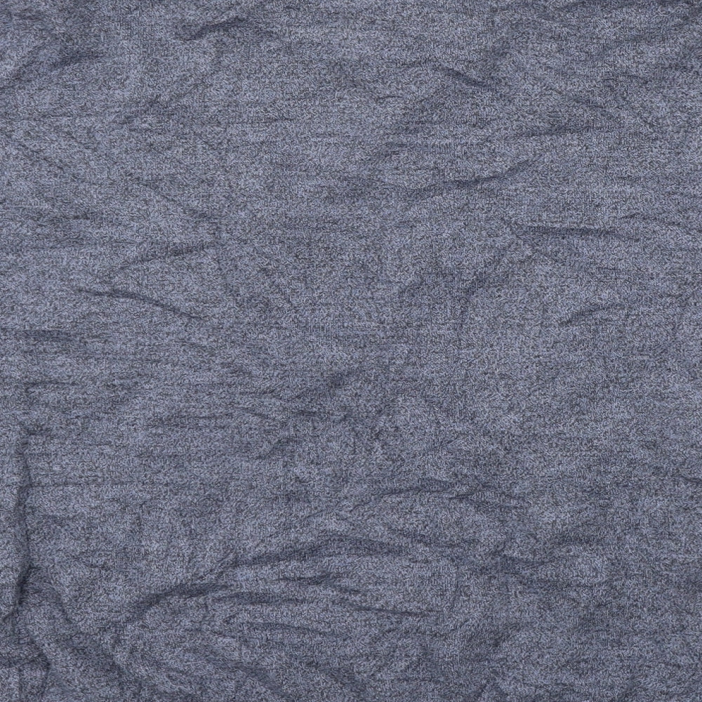 George Mens Blue  Knit Pullover Jumper Size M