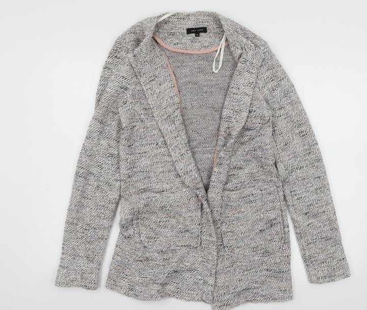New Look Womens Pink Jacket Blazer Size 12
