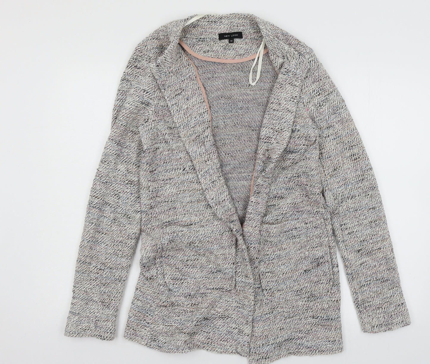 New Look Womens Pink   Jacket Blazer Size 12
