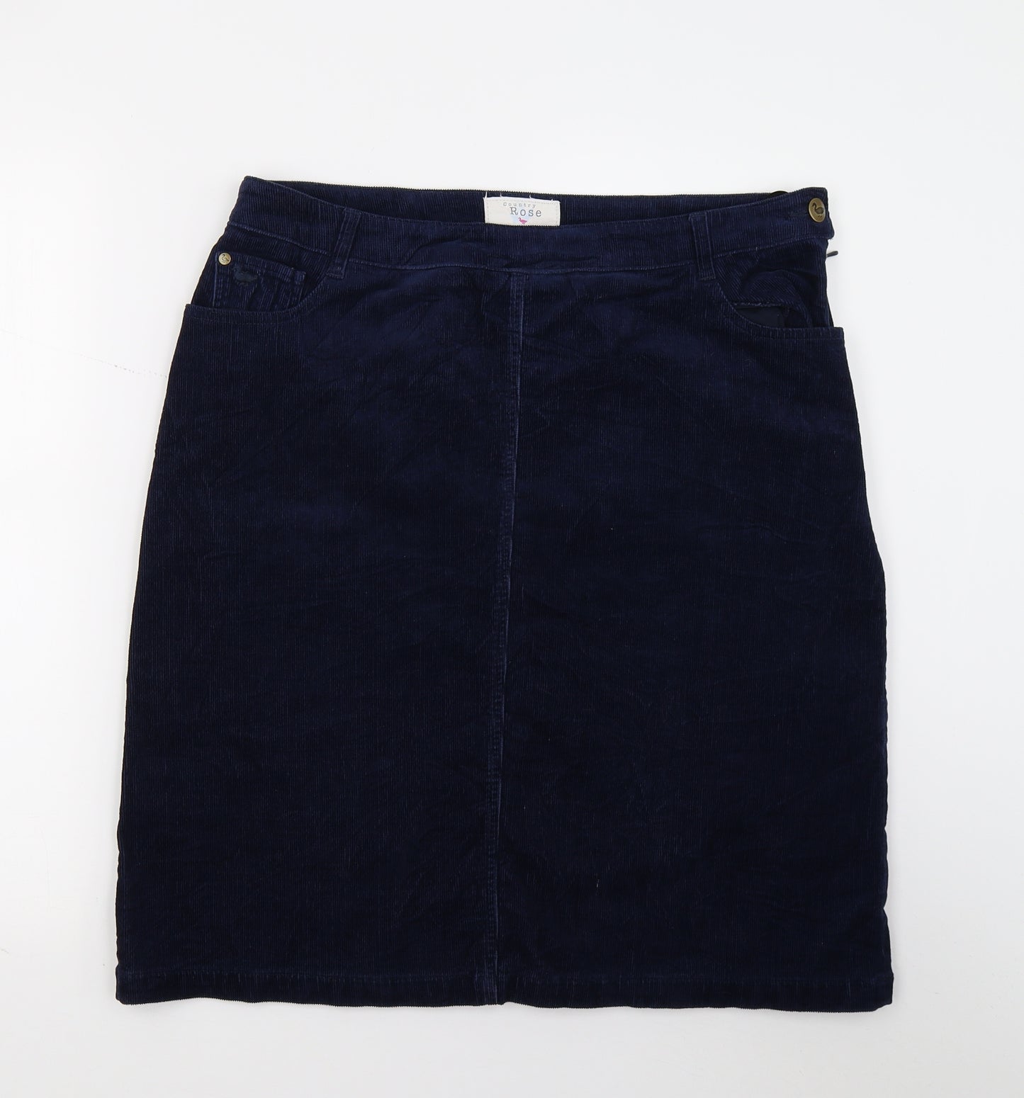 Country rose Womens Blue   A-Line Skirt Size 16