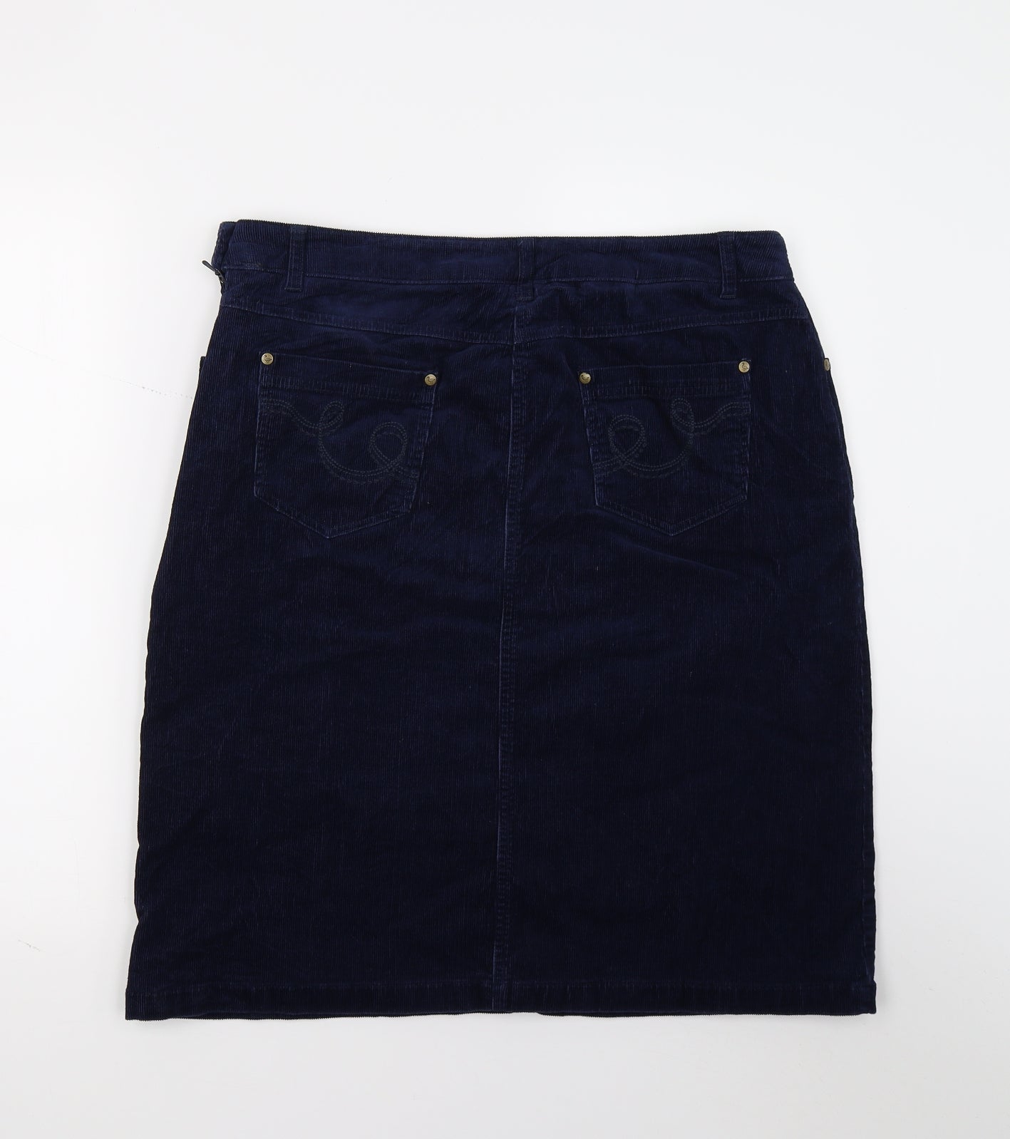 Country rose Womens Blue   A-Line Skirt Size 16