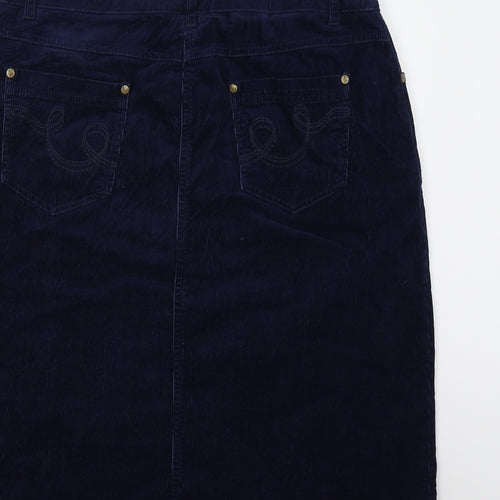 Country rose Womens Blue   A-Line Skirt Size 16
