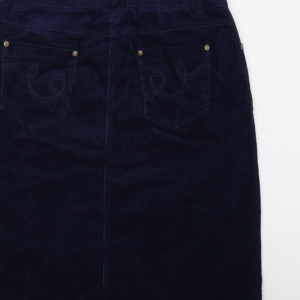 Country rose Womens Blue   A-Line Skirt Size 16