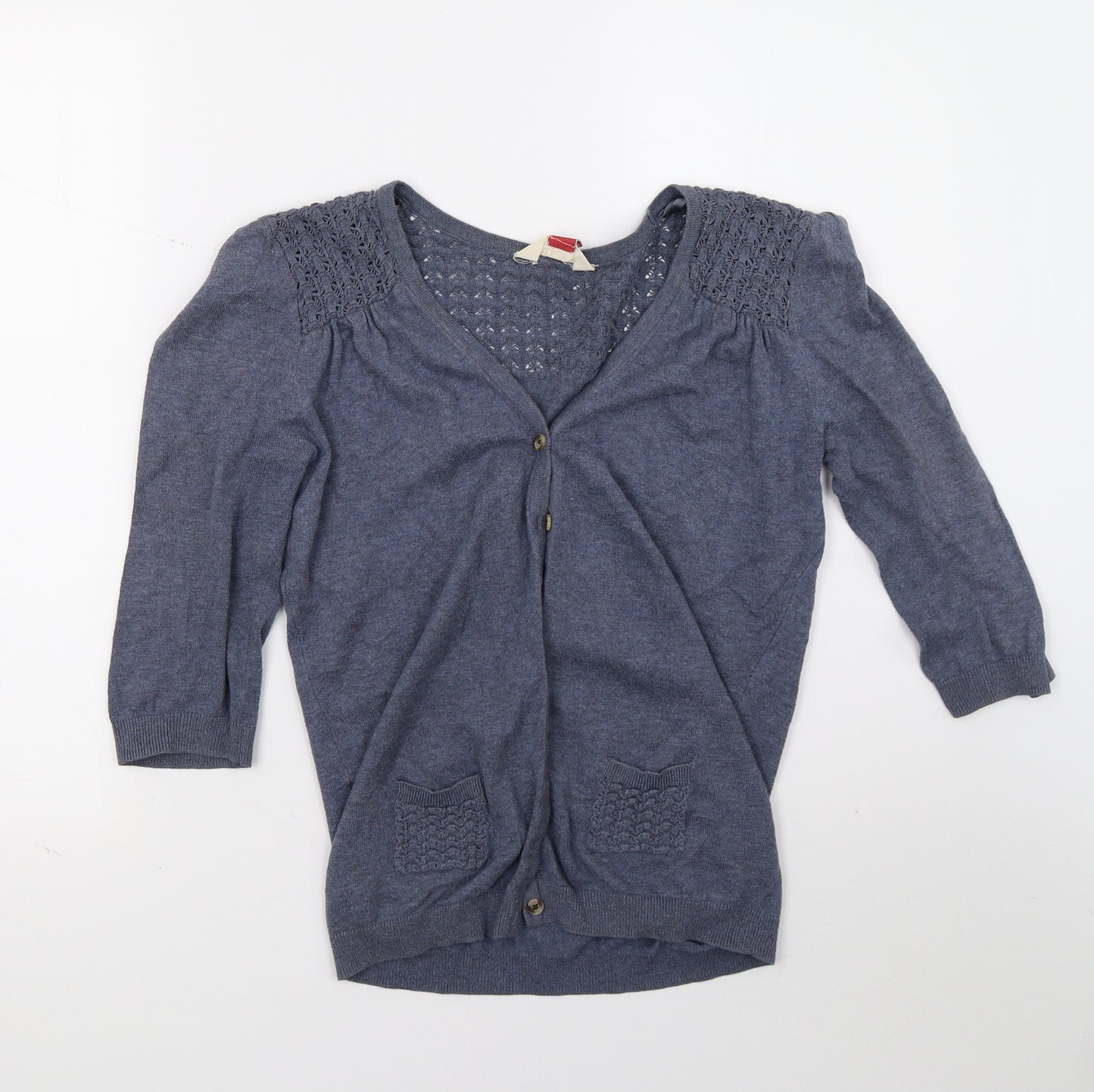Falmer Heritage Womens Blue   Cardigan Jumper Size 10