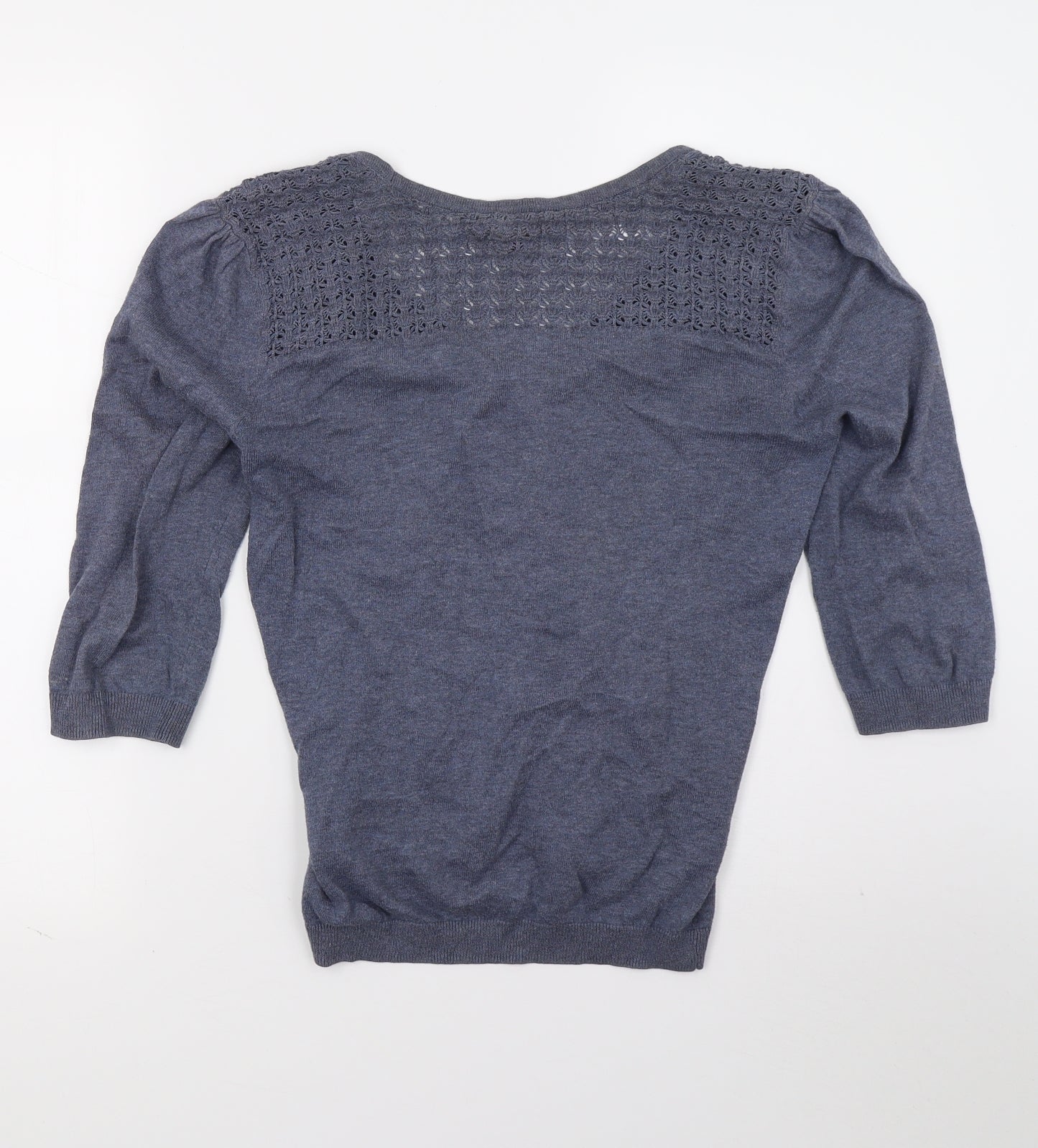 Falmer Heritage Womens Blue   Cardigan Jumper Size 10