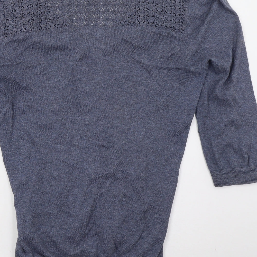 Falmer Heritage Womens Blue   Cardigan Jumper Size 10