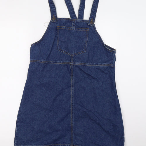 Newlook Womens Blue   Dungaree One-Piece Size 8
