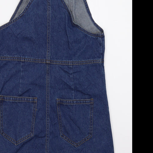 Newlook Womens Blue   Dungaree One-Piece Size 8