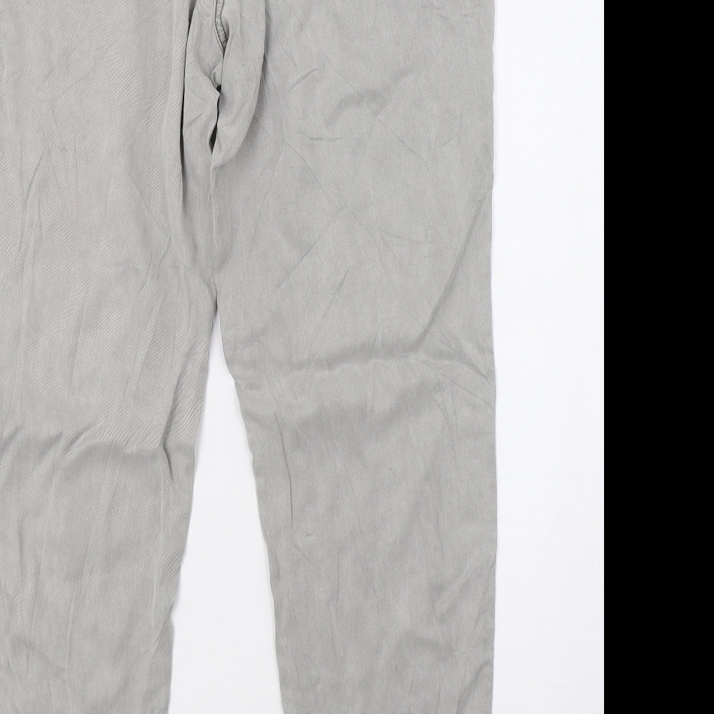 Marks and Spencer Womens Grey   Trousers  Size 14 L29 in