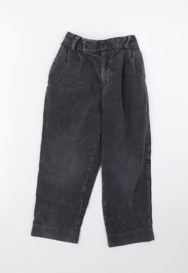 Glengarnock Boys Grey Capri Jeans Size 3-6 Months