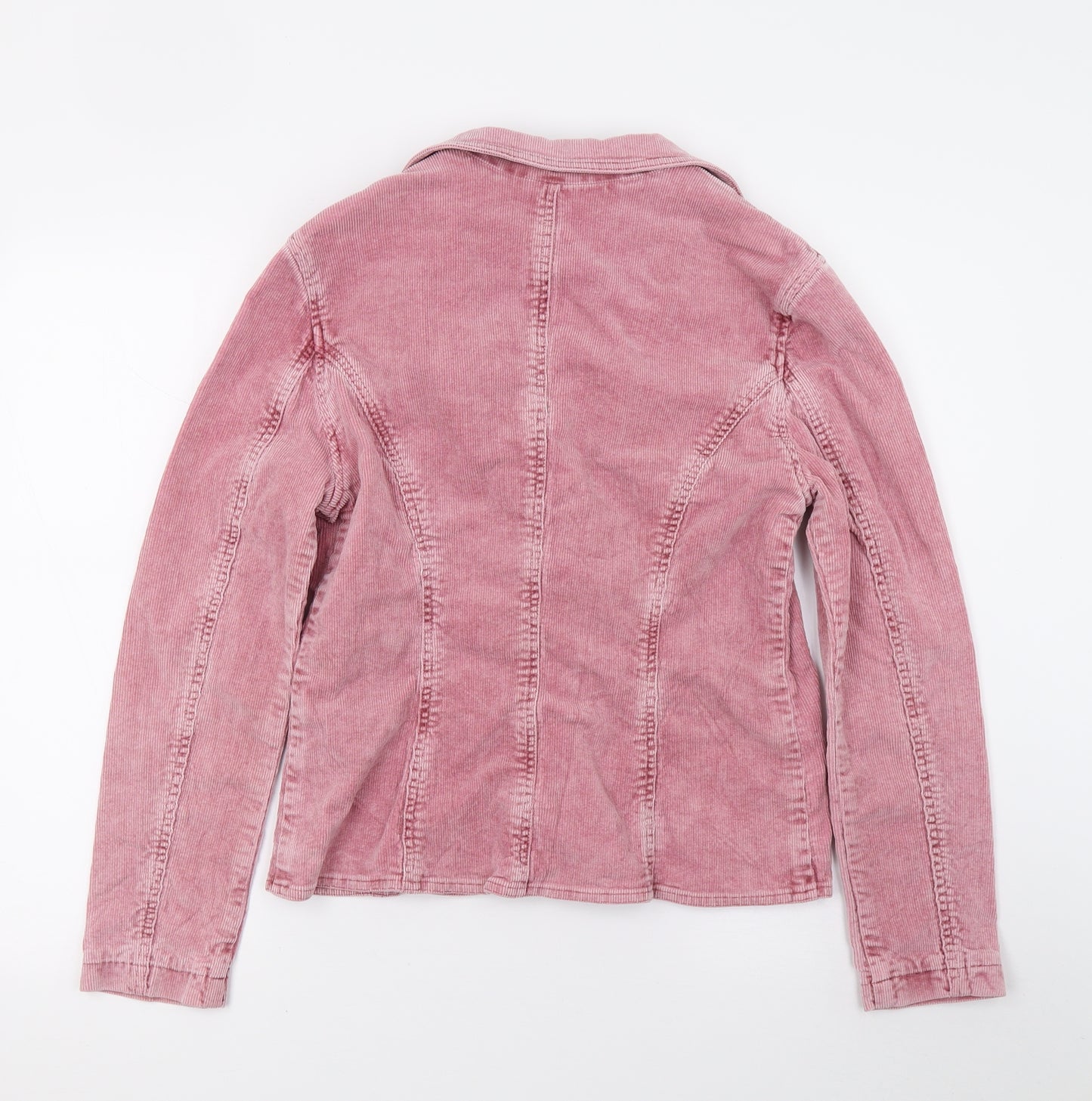 Red Herring Womens Pink   Jacket Coat Size 14