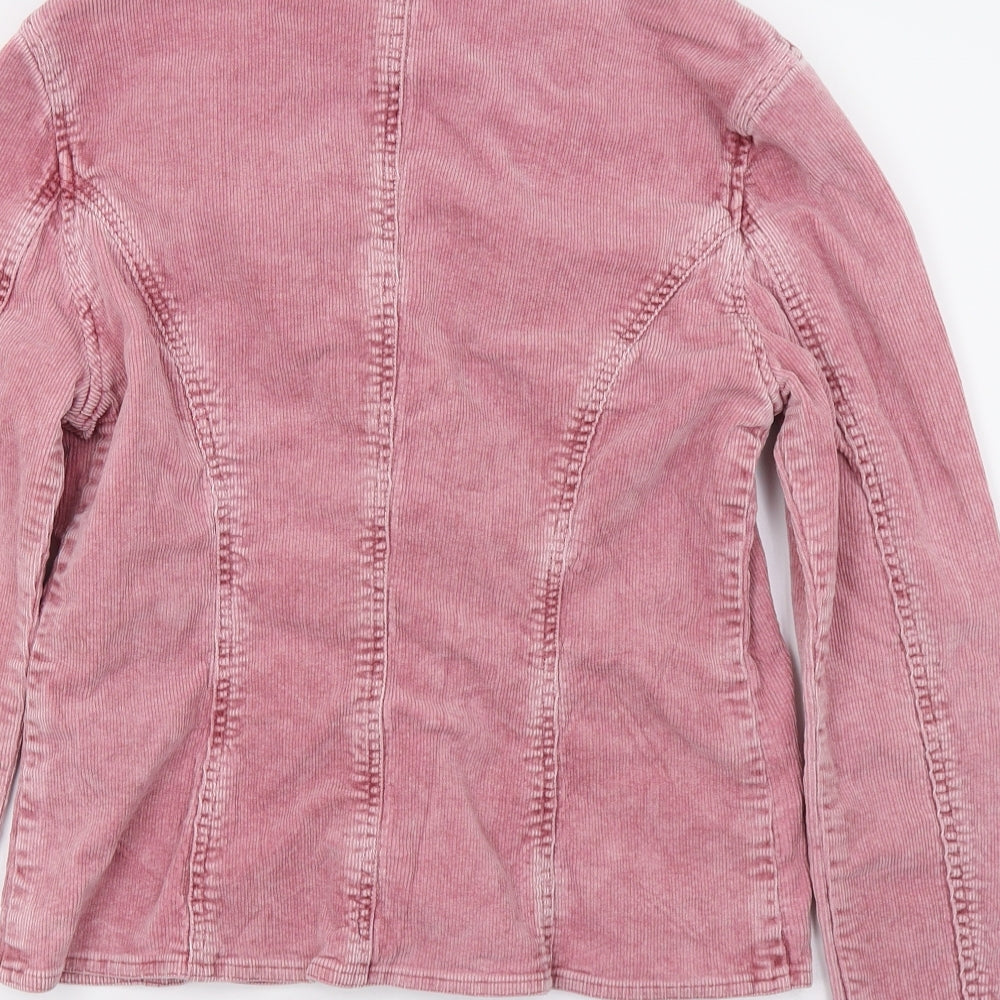 Red Herring Womens Pink   Jacket Coat Size 14