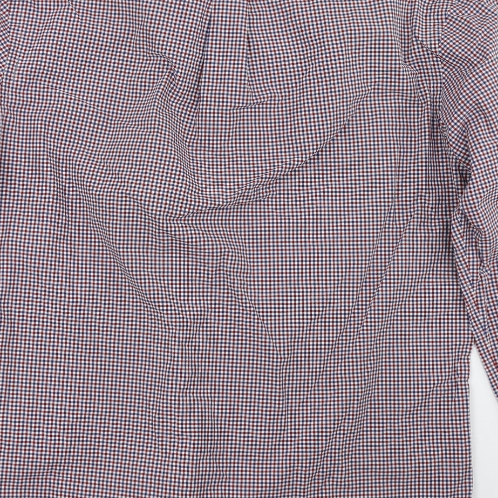 Polo Ralph Lauren Mens White Check   Button-Up Size XL