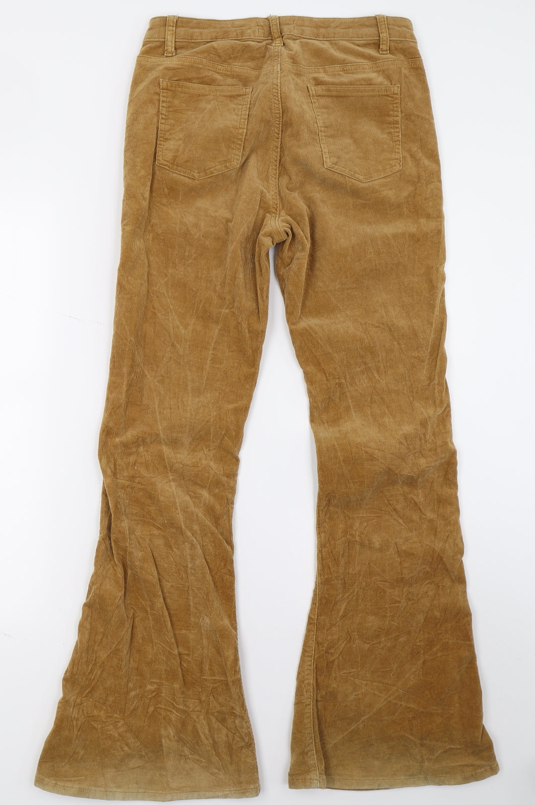 Glamorous Womens Brown   Flared Jeans Size 12 L30 in
