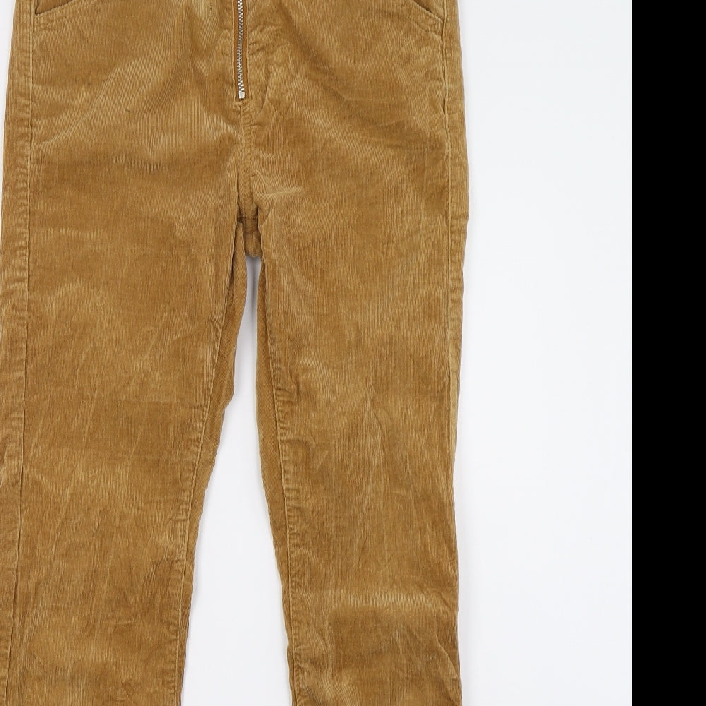 Glamorous Womens Brown   Flared Jeans Size 12 L30 in