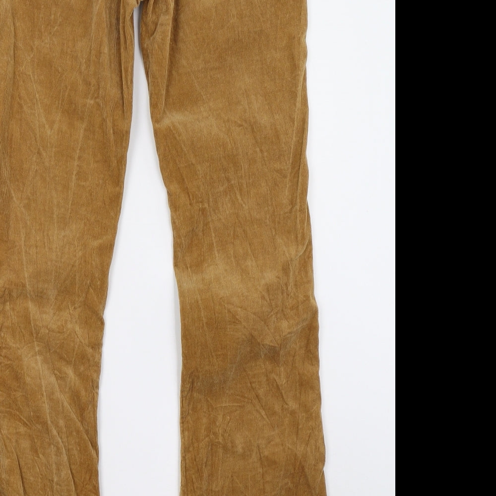 Glamorous Womens Brown   Flared Jeans Size 12 L30 in