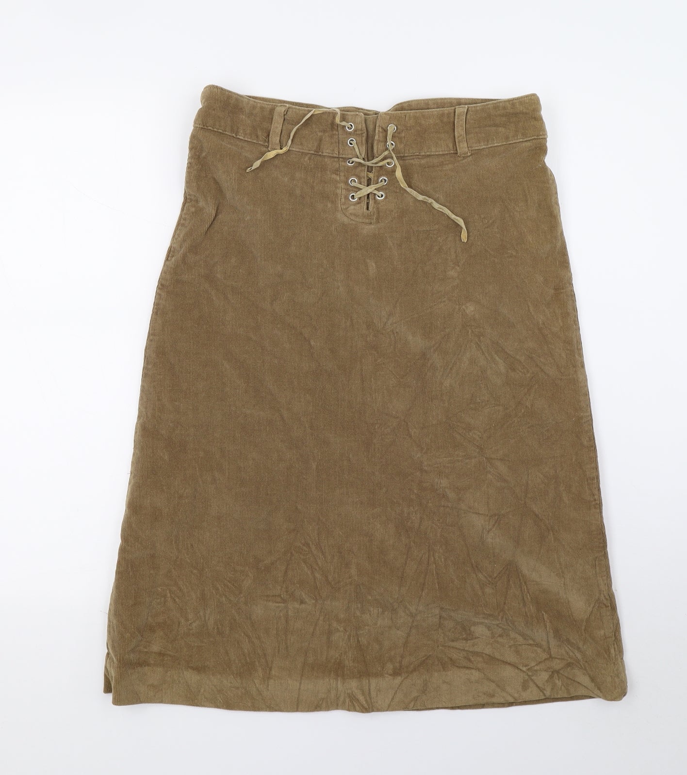 Bloggs Womens Brown   A-Line Skirt Size 10