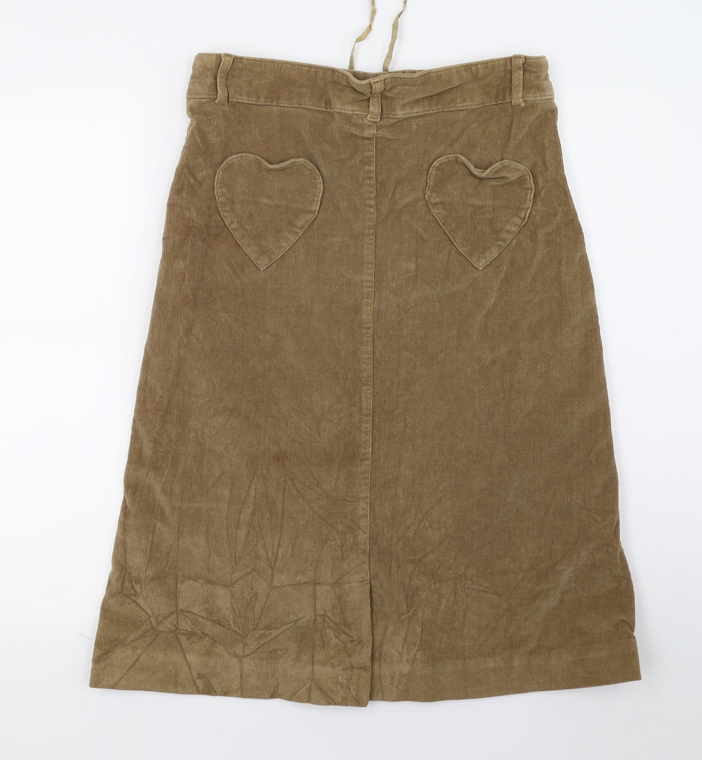 Bloggs Womens Brown   A-Line Skirt Size 10