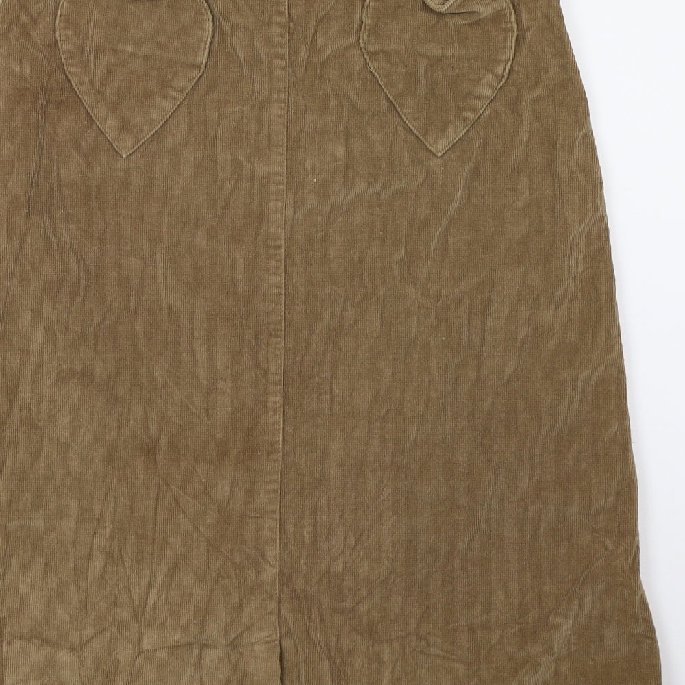 Bloggs Womens Brown   A-Line Skirt Size 10
