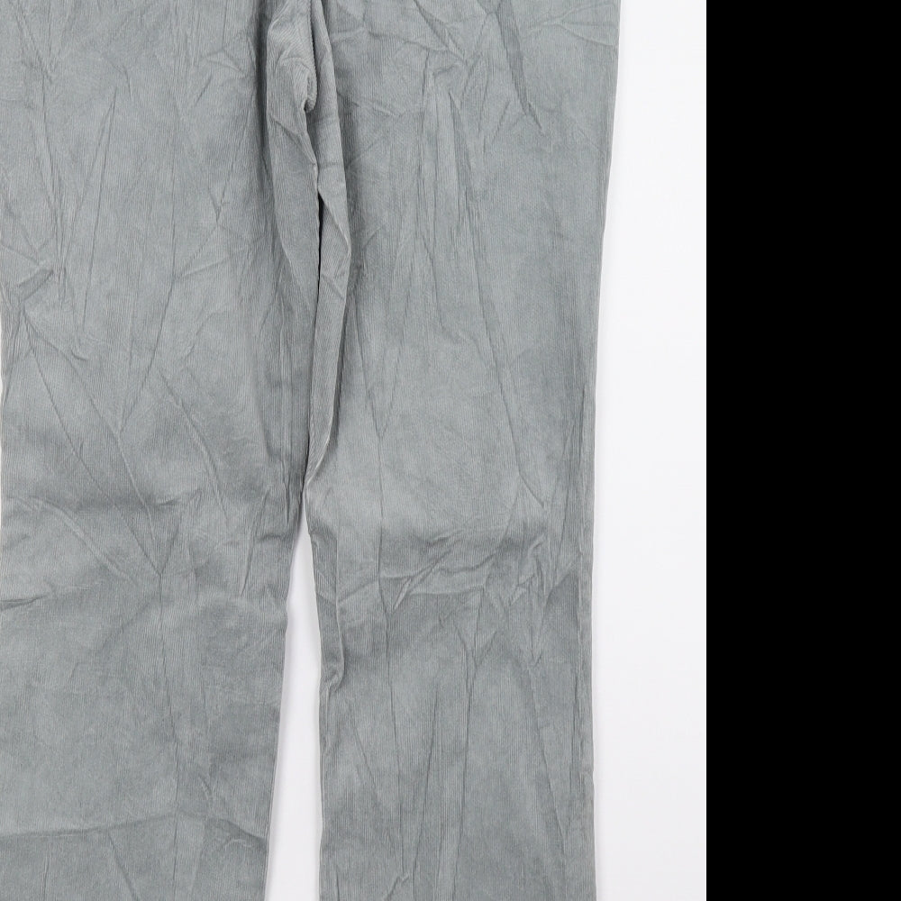 Landsend Womens Grey   Straight Jeans Size 14 L29 in