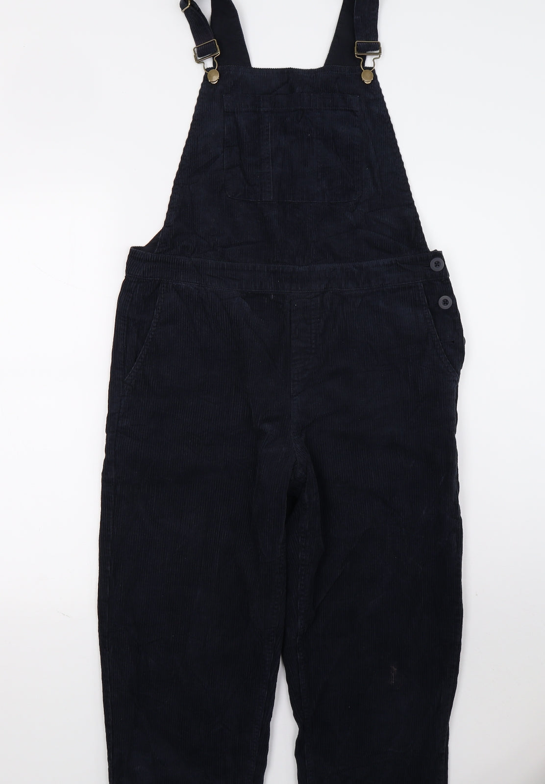 Seasalt Cornwall Womens Blue   Dungaree One-Piece Size 10