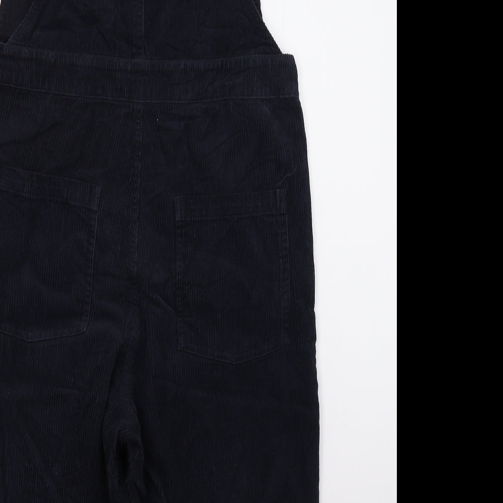 Seasalt Cornwall Womens Blue   Dungaree One-Piece Size 10