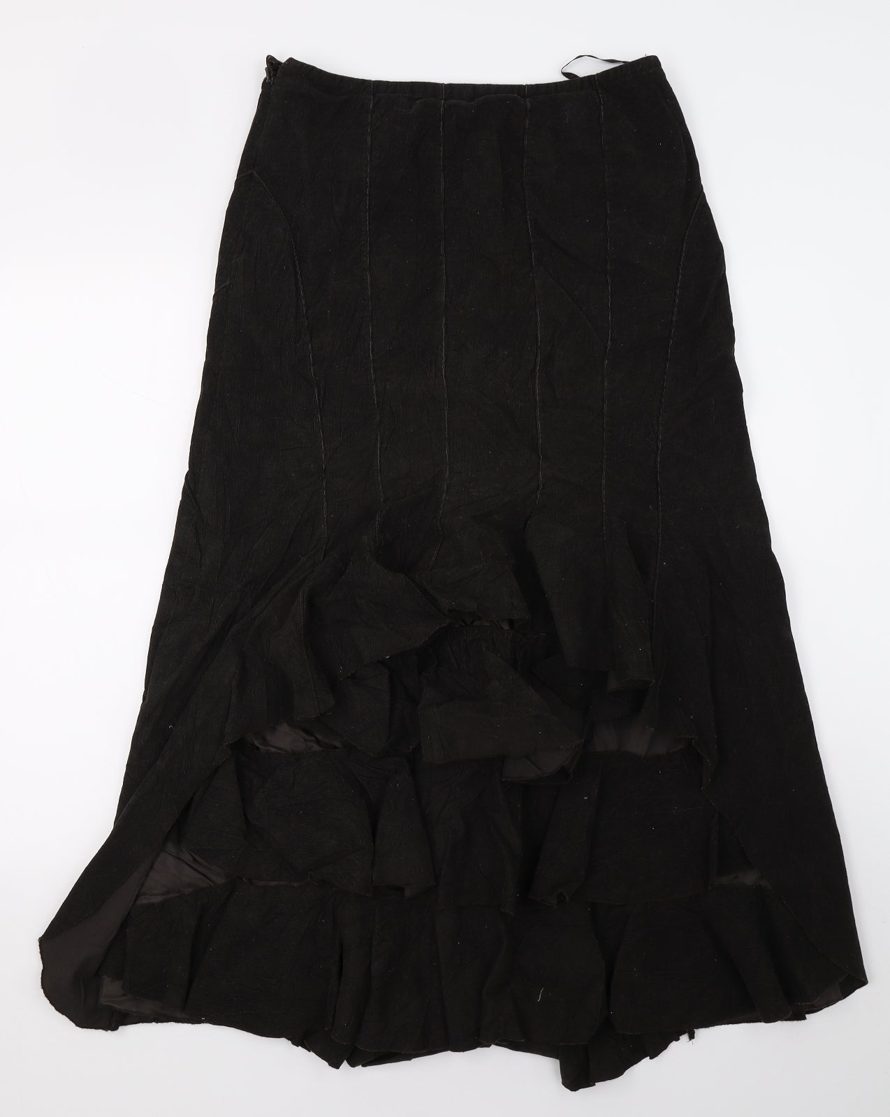 Per Una Womens Brown   A-Line Skirt Size 12