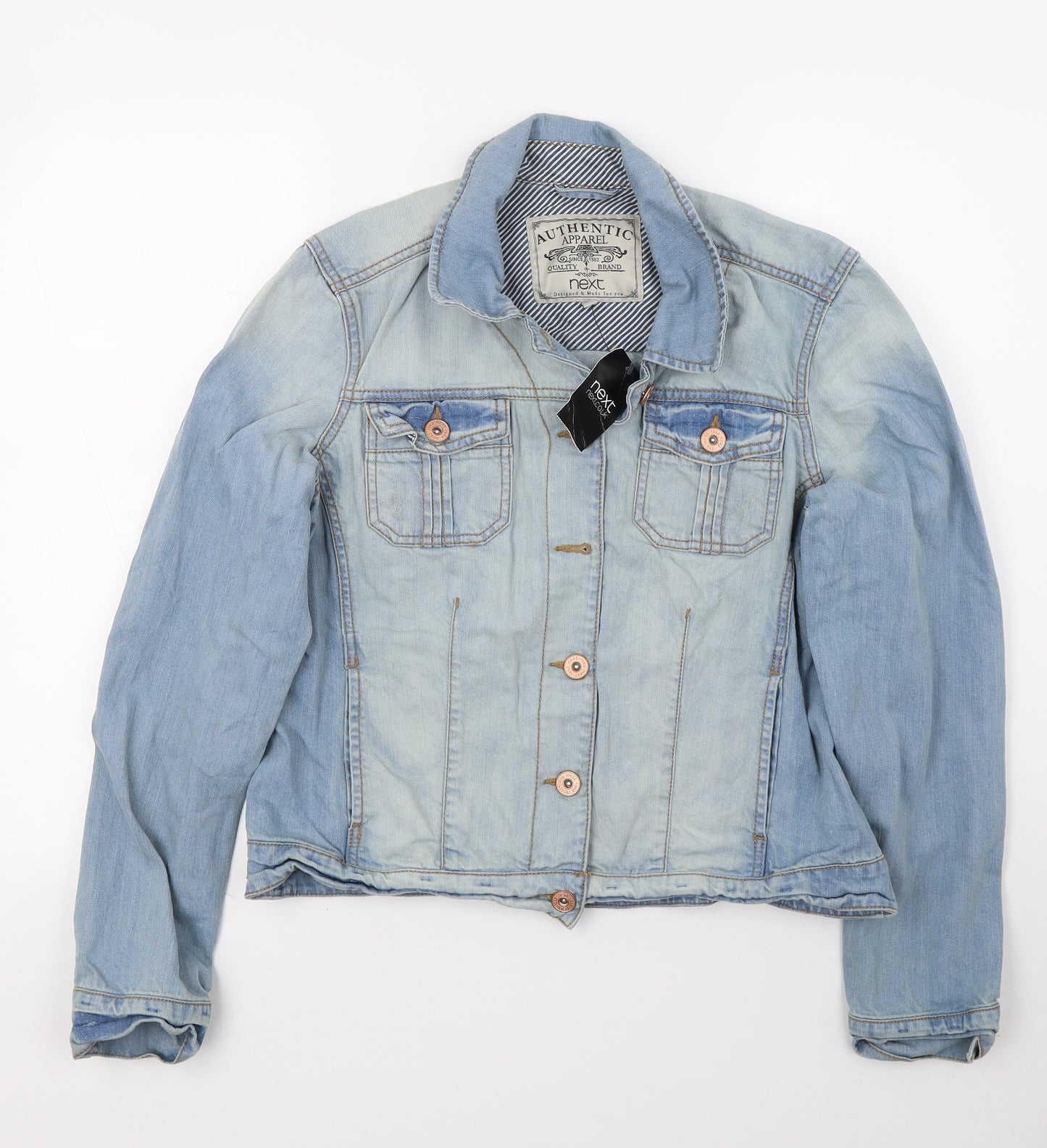 NEXT Womens Blue   Jacket Coat Size 16