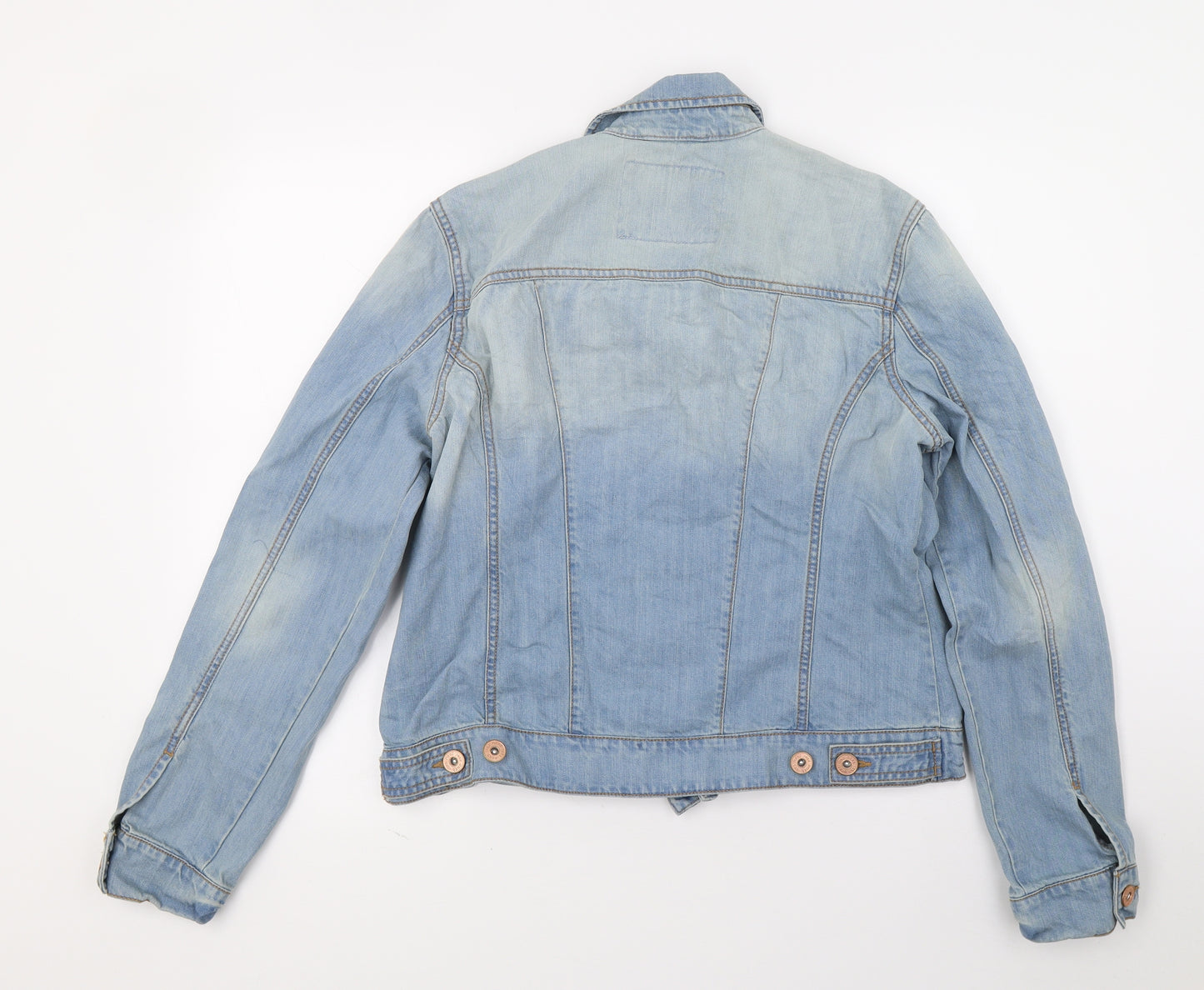 NEXT Womens Blue   Jacket Coat Size 16