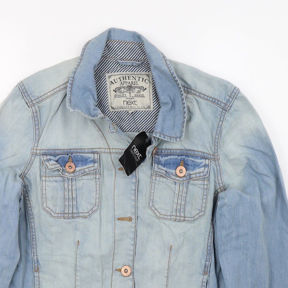 NEXT Womens Blue   Jacket Coat Size 16