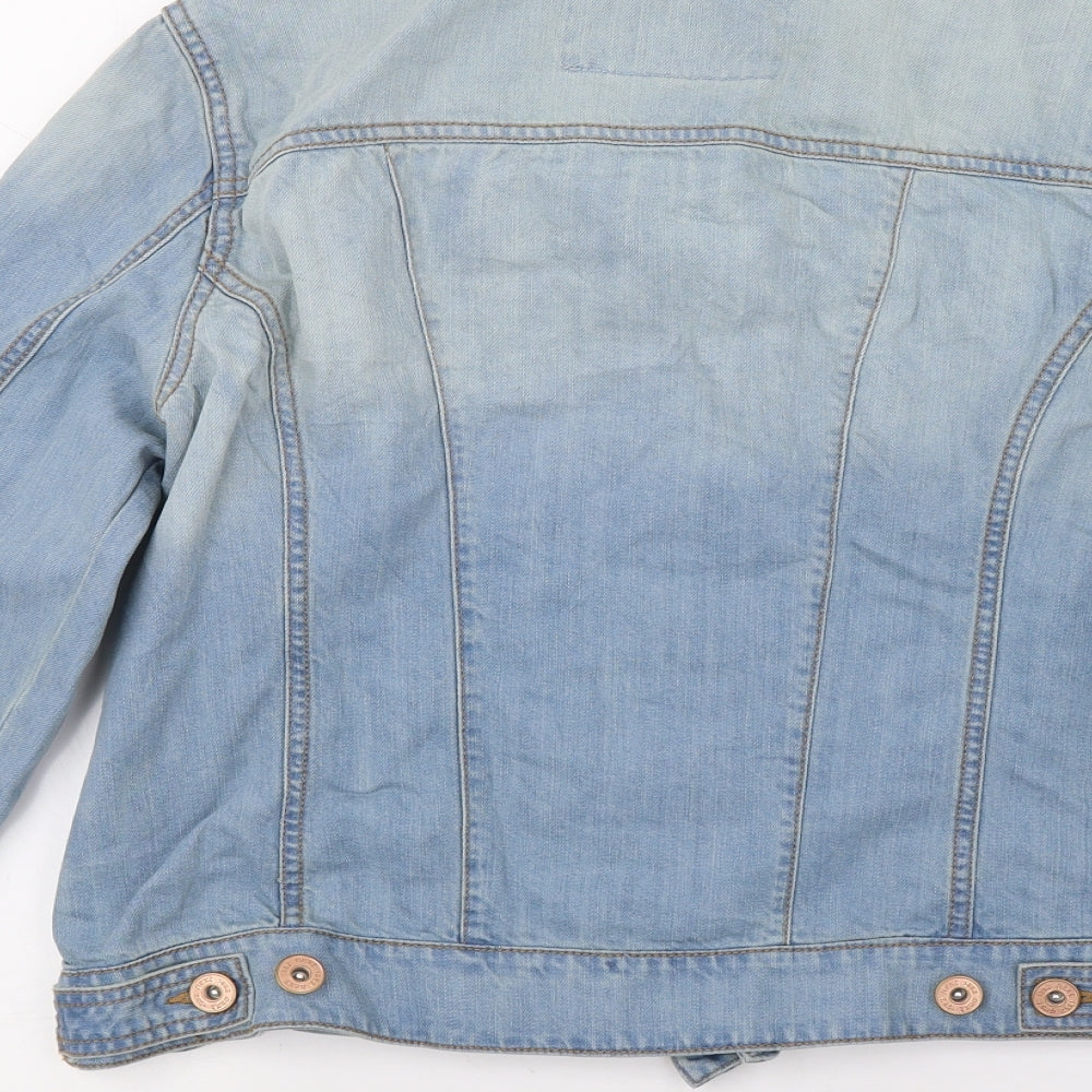 NEXT Womens Blue   Jacket Coat Size 16
