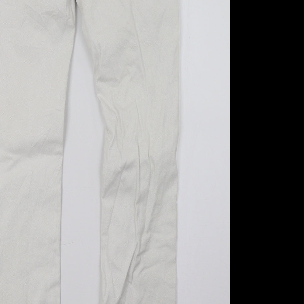 LTB Mens White   Straight Jeans Size 28 L30 in