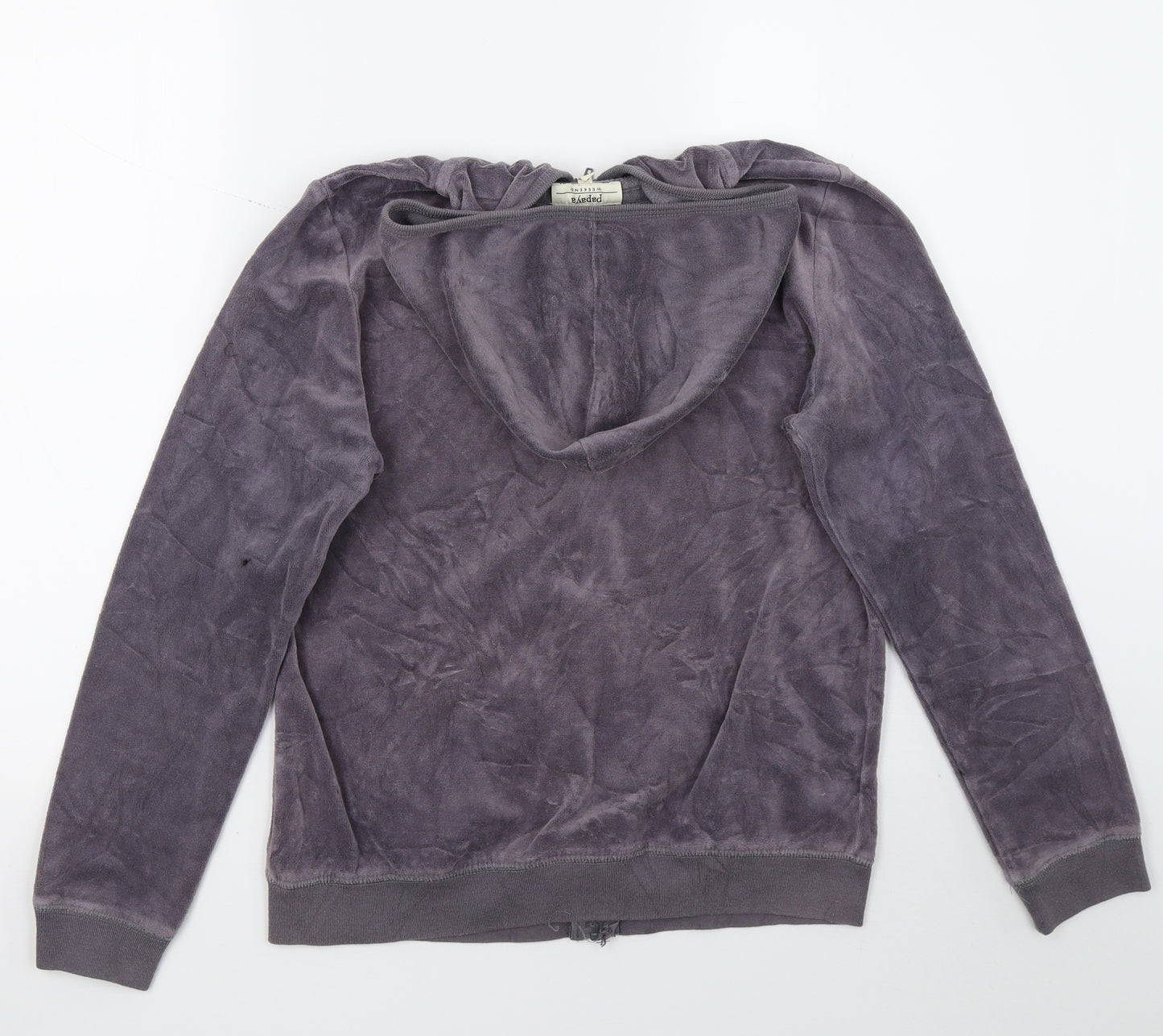 Papaya Womens Purple   Jacket Coatigan Size 14
