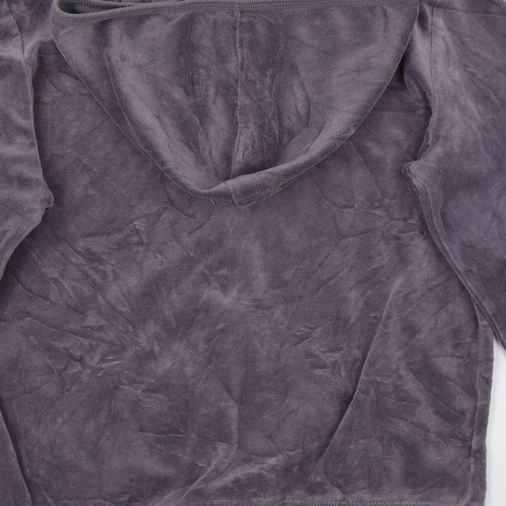 Papaya Womens Purple   Jacket Coatigan Size 14
