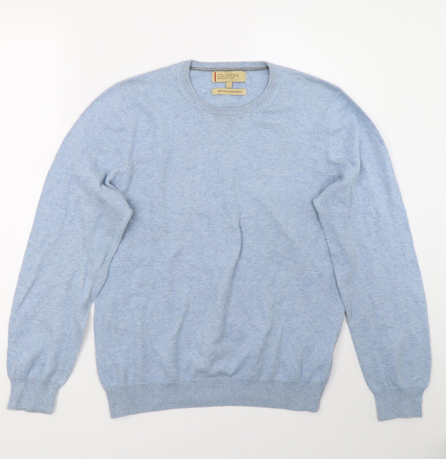 collezione Mens Blue   Pullover Jumper Size S