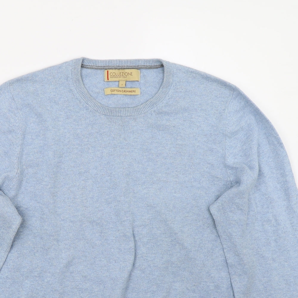 collezione Mens Blue   Pullover Jumper Size S