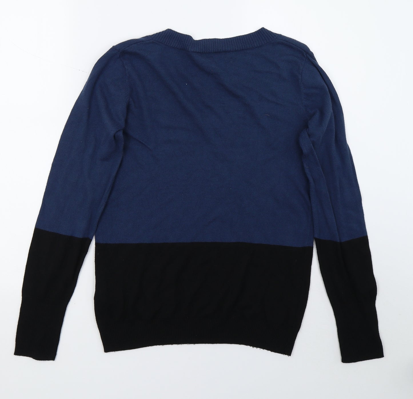 DKNY Womens Blue   Pullover Jumper Size M